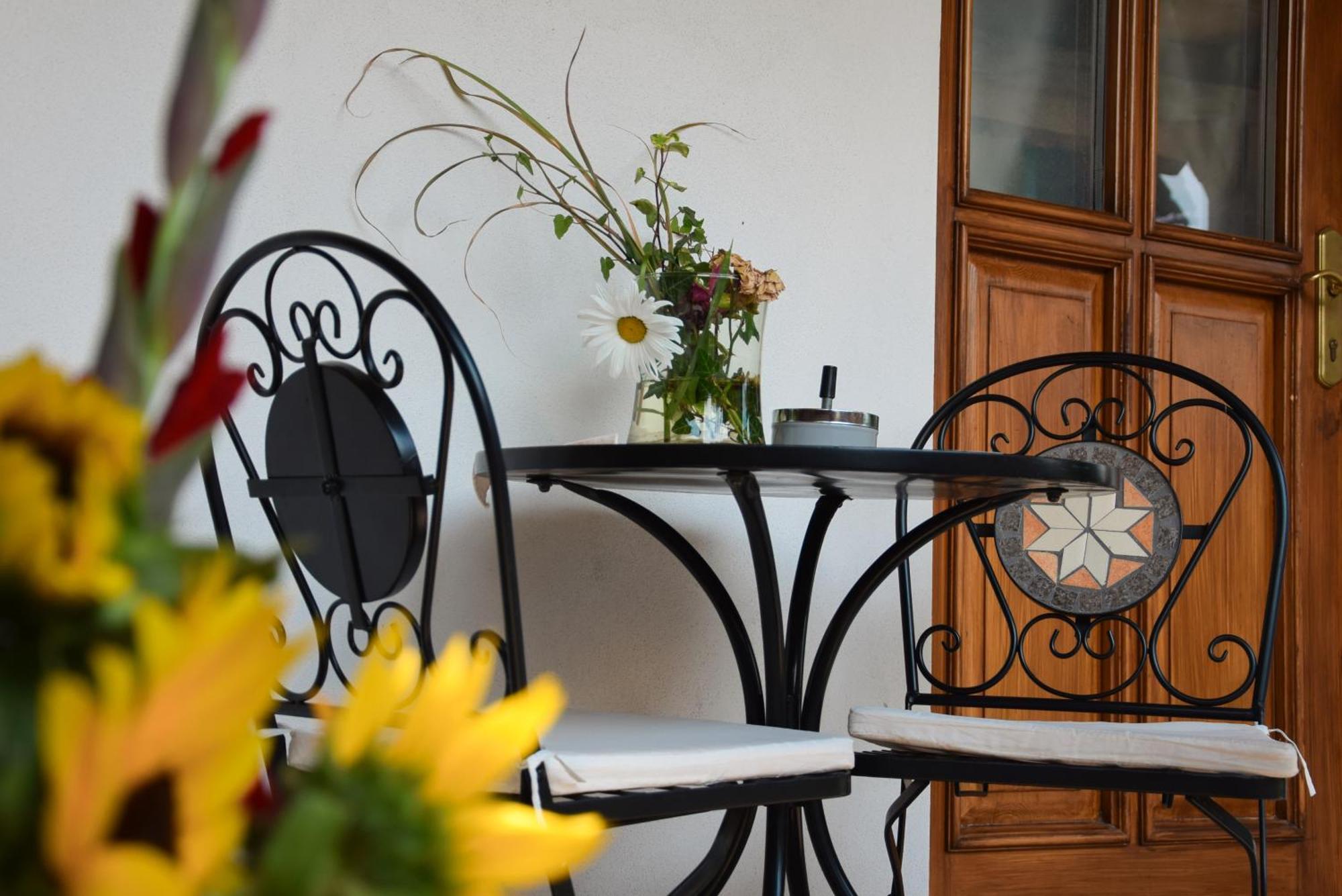 Romantiksuite Bei Seitberger Frauenberg Екстериор снимка